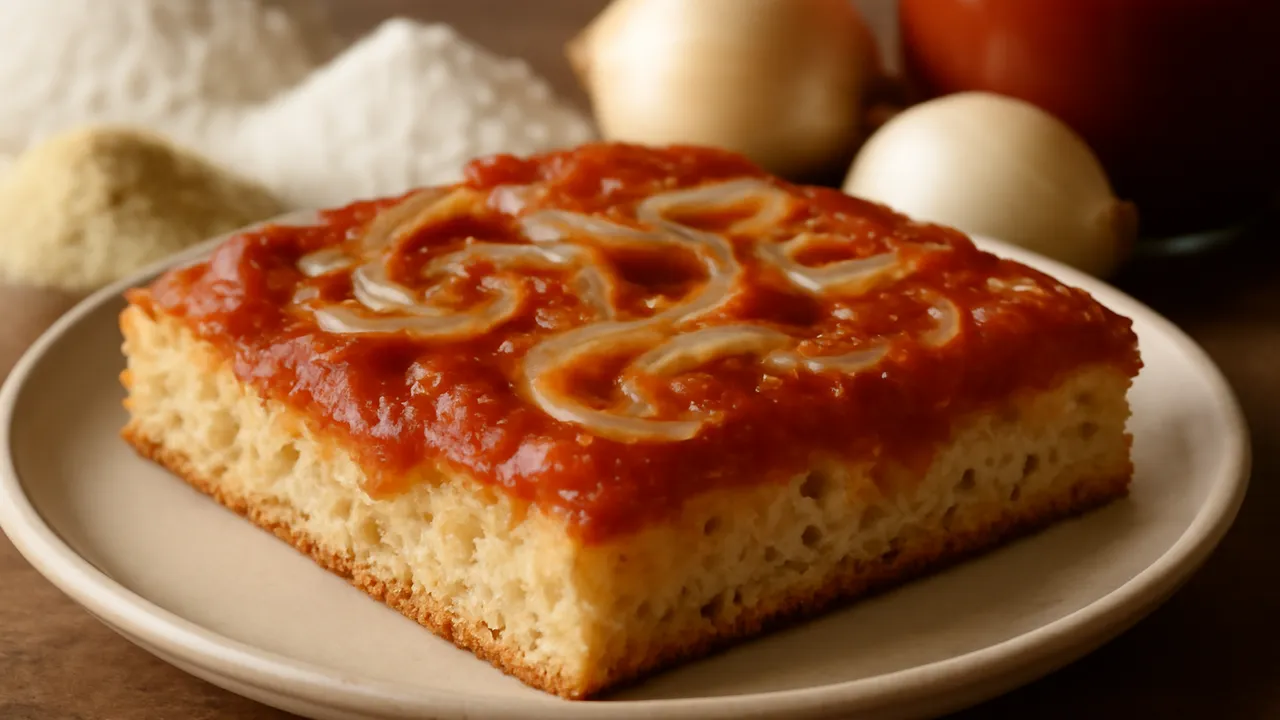 Sfincione Palermitano