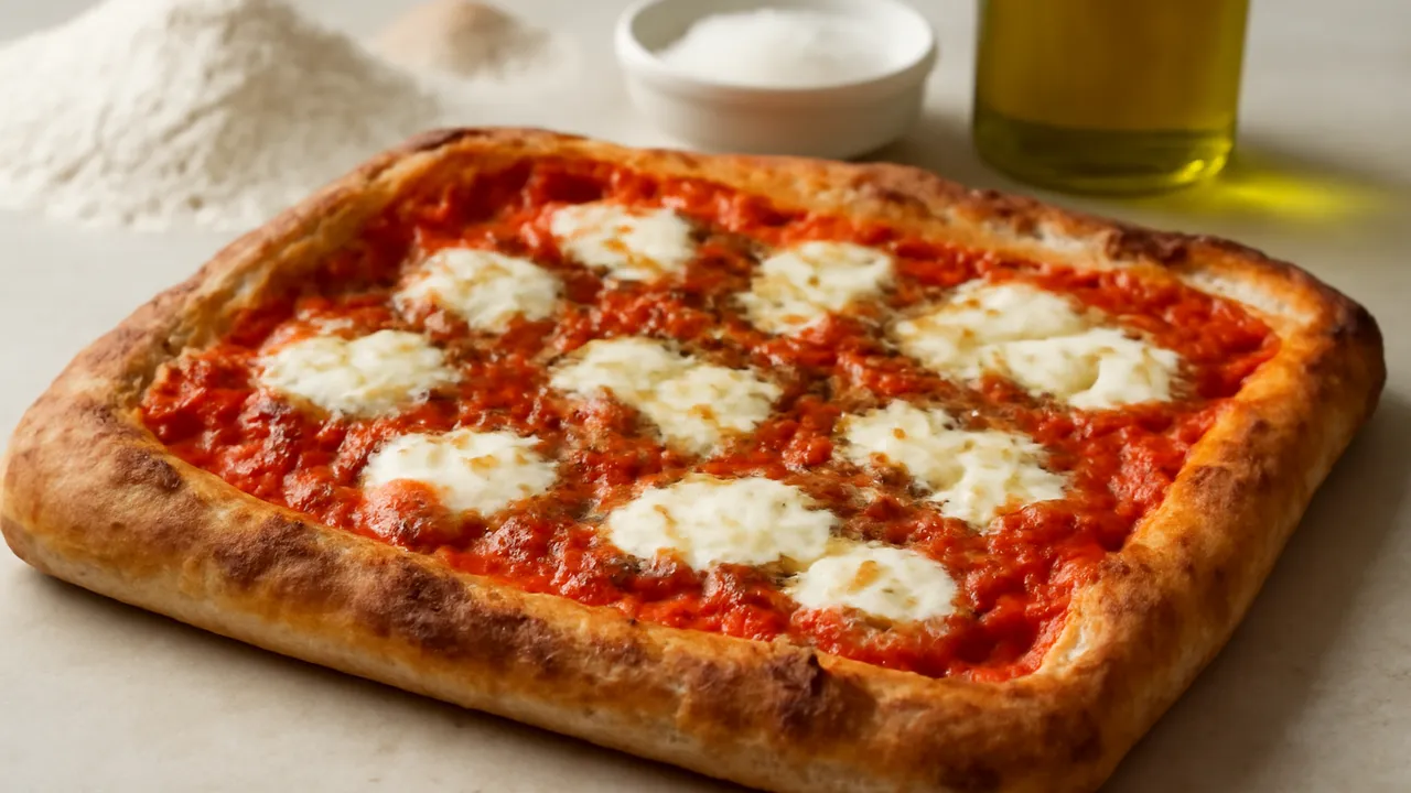 Pizza in Teglia alla Romana