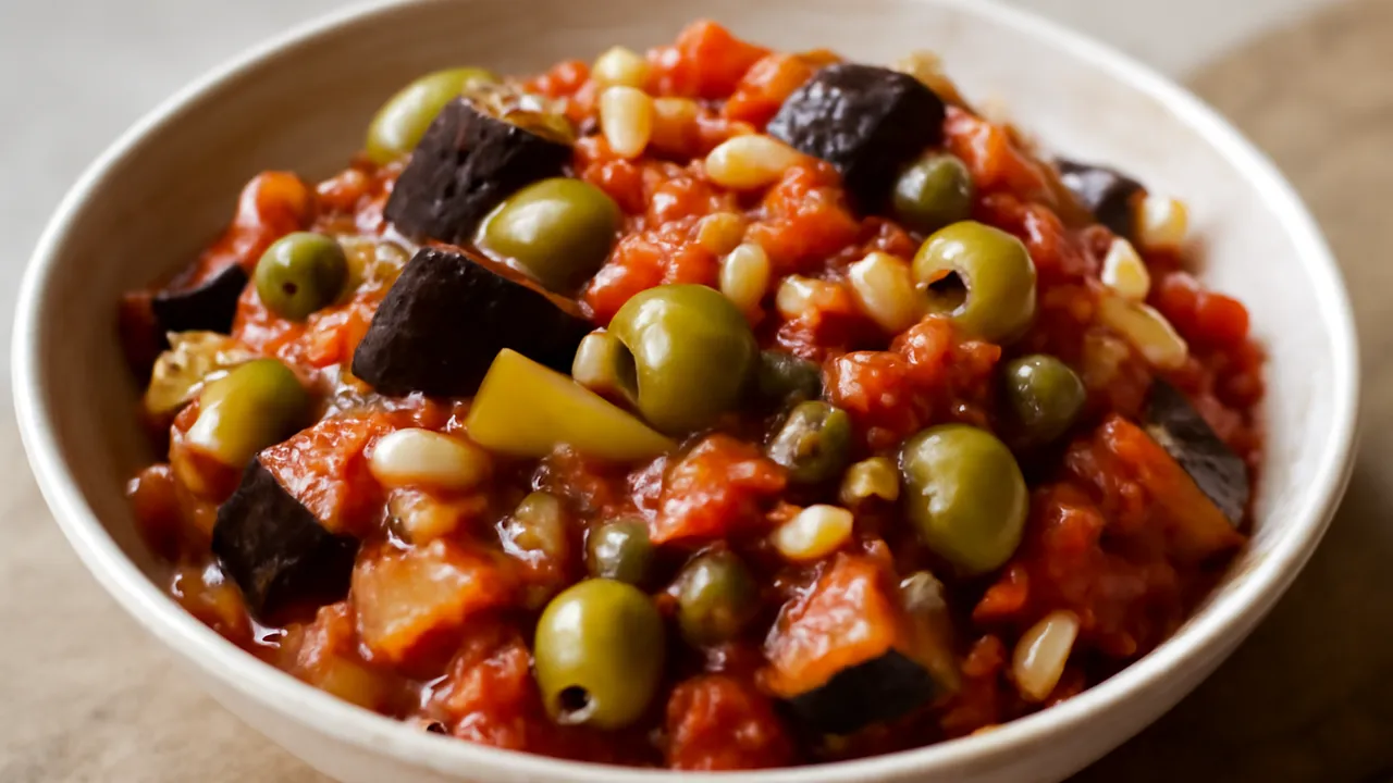 Caponata Siciliana