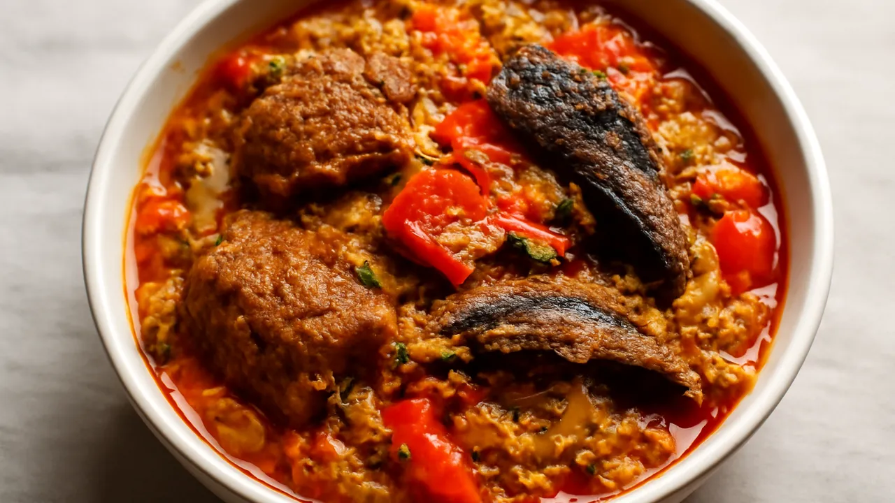 Egusi Soup