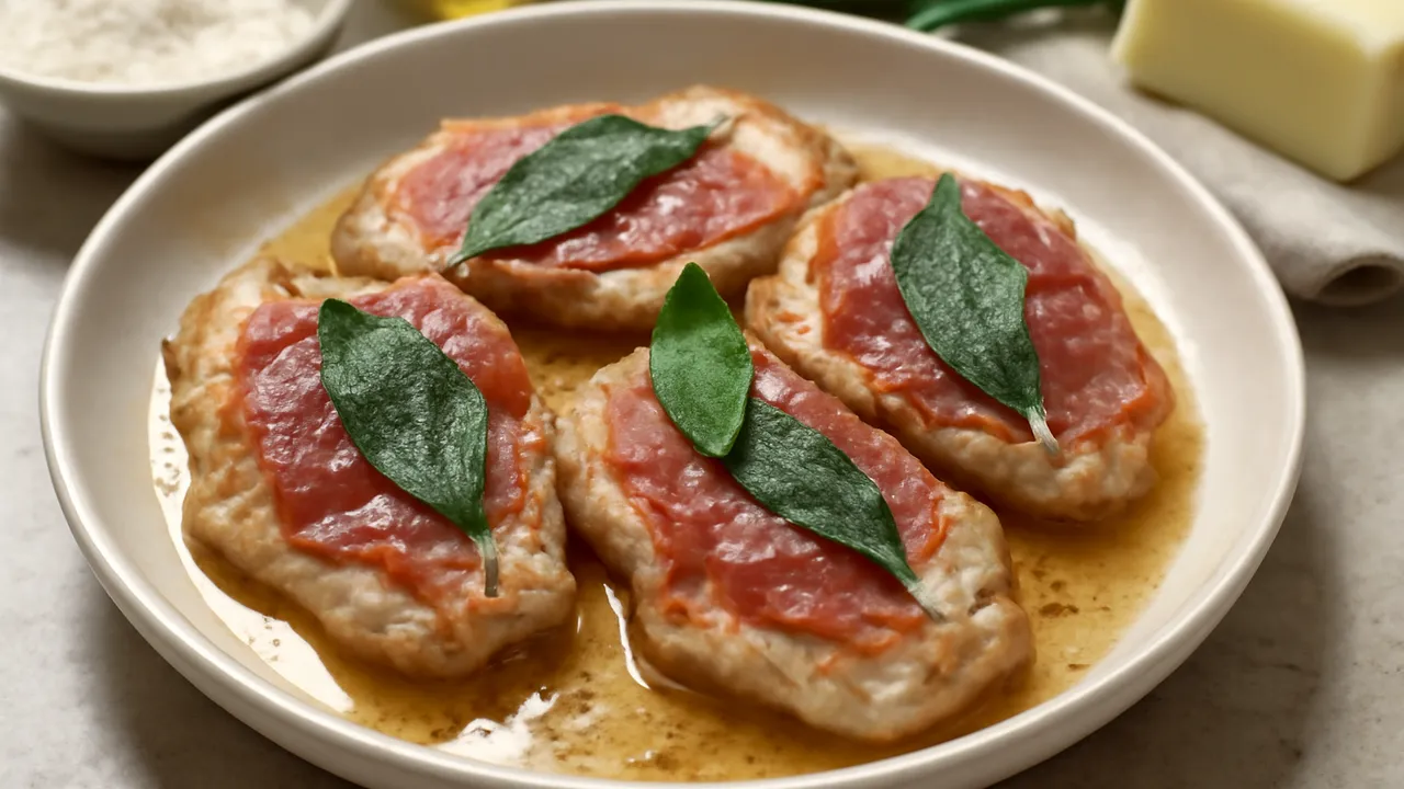 Saltimbocca alla Romana