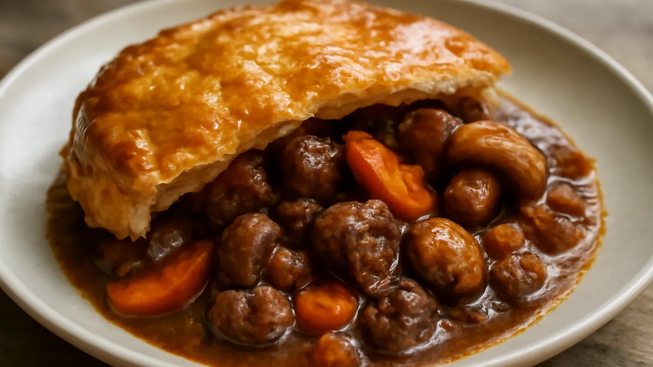 Steak and Ale Pie