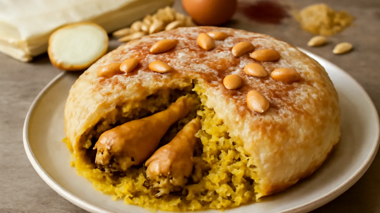 Chicken Bastilla