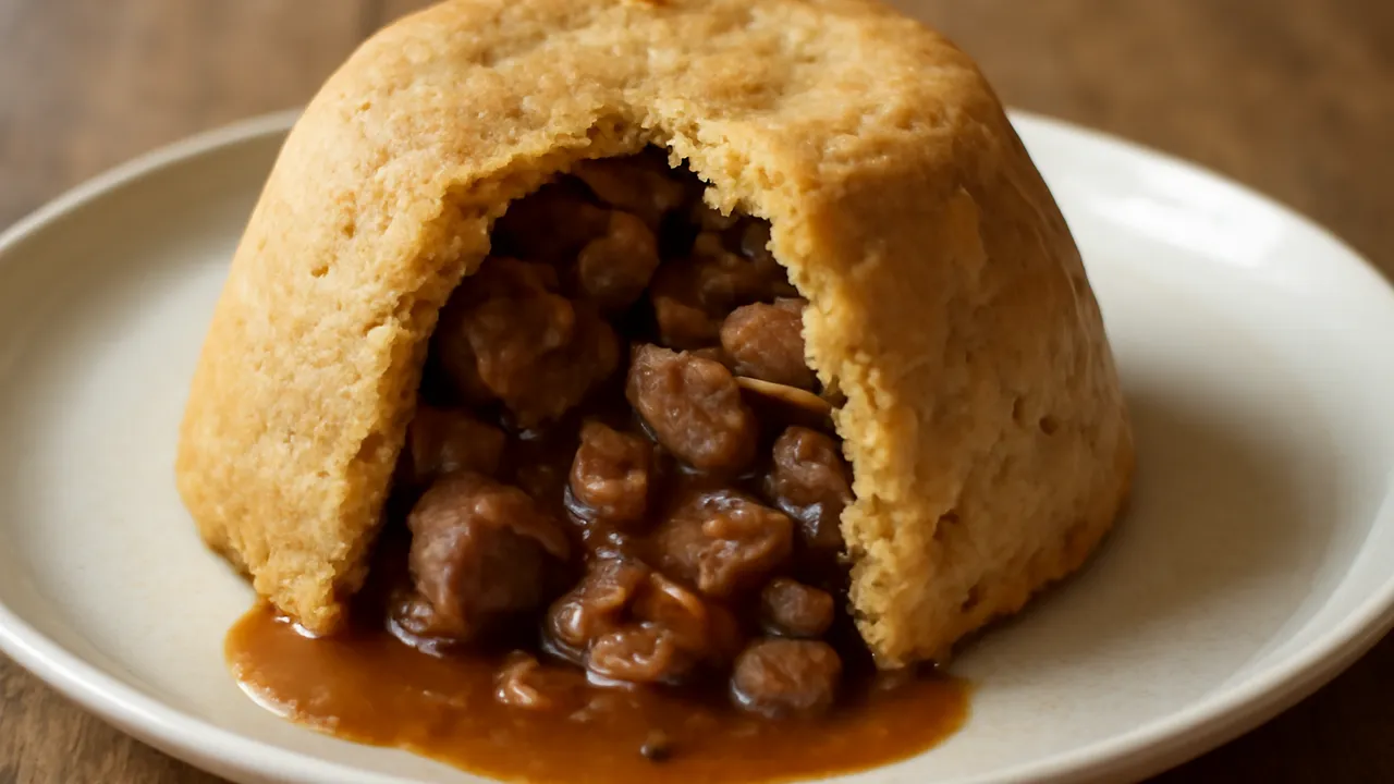 Steak and Kidney Pudding