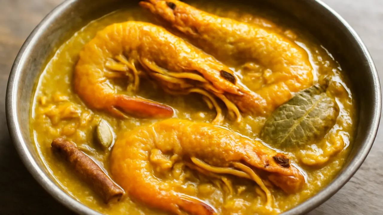 Chingri Malai Curry