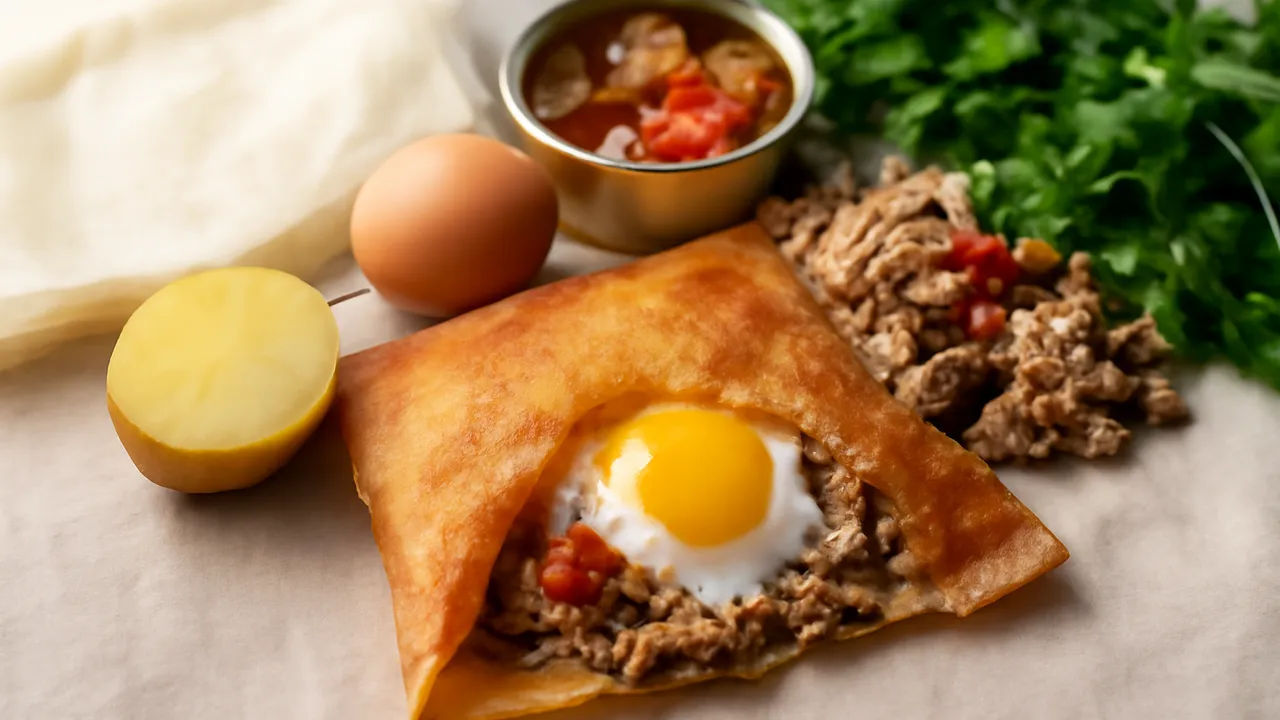 Brik a l'Oeuf