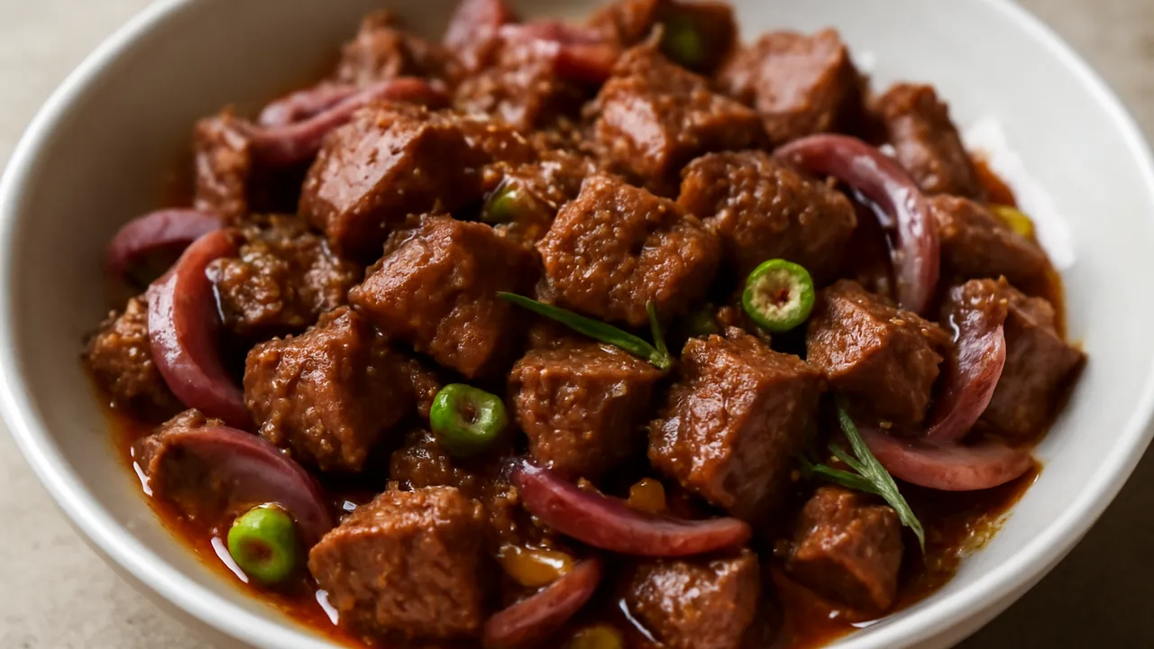 Ethiopian Beef Tibs