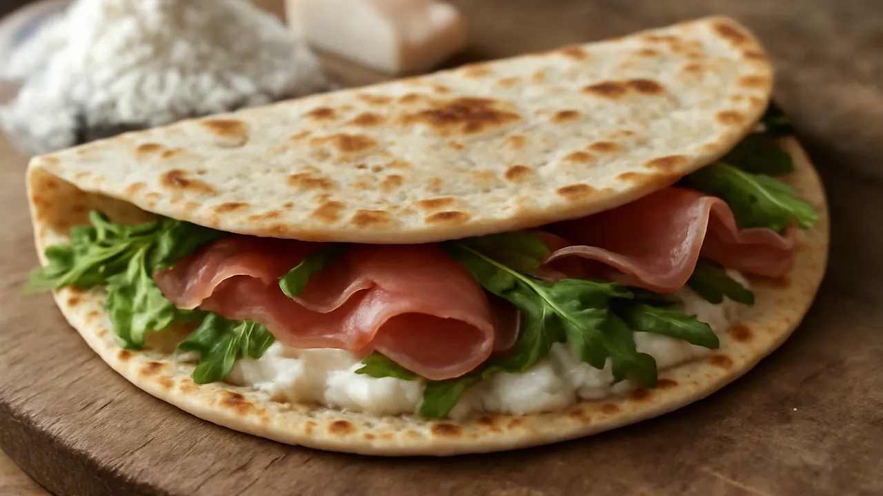 Piadina Romagnola