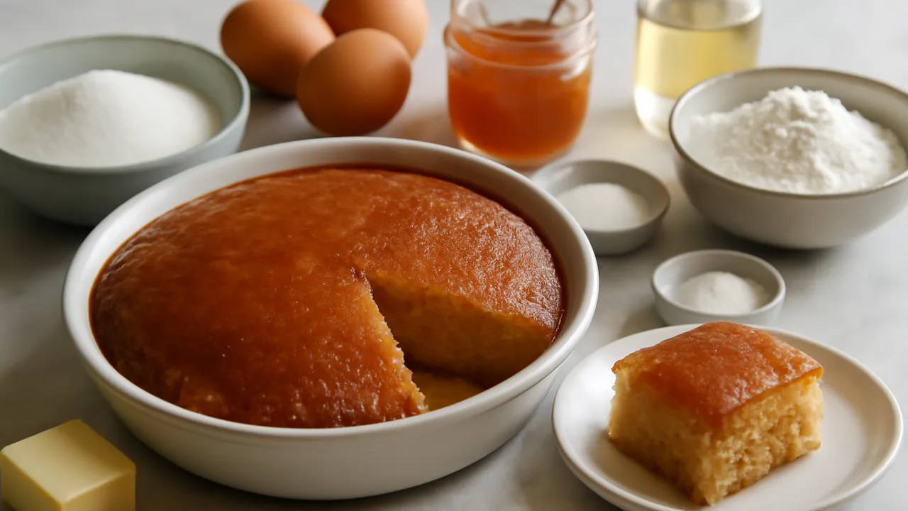 Malva Pudding