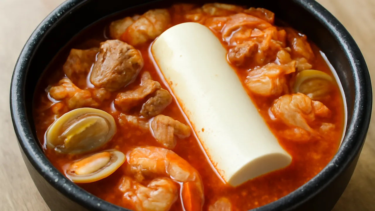 Sundubu Jjigae