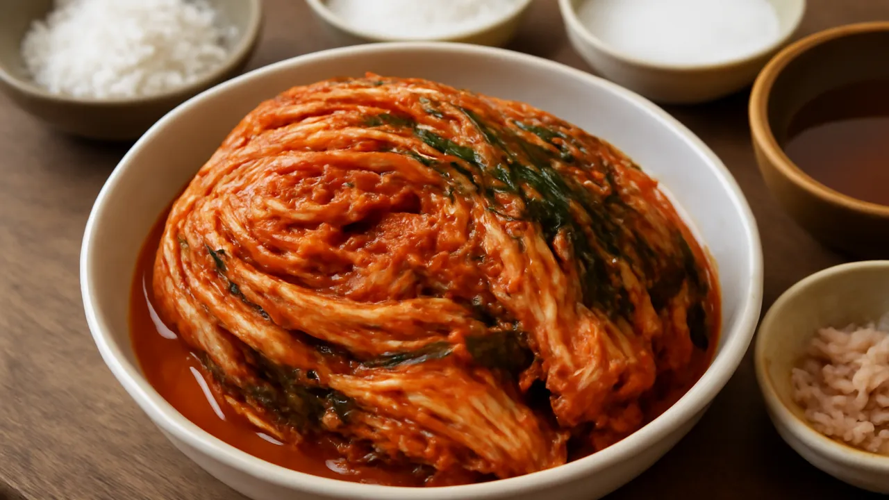 Tongbaechu Kimchi