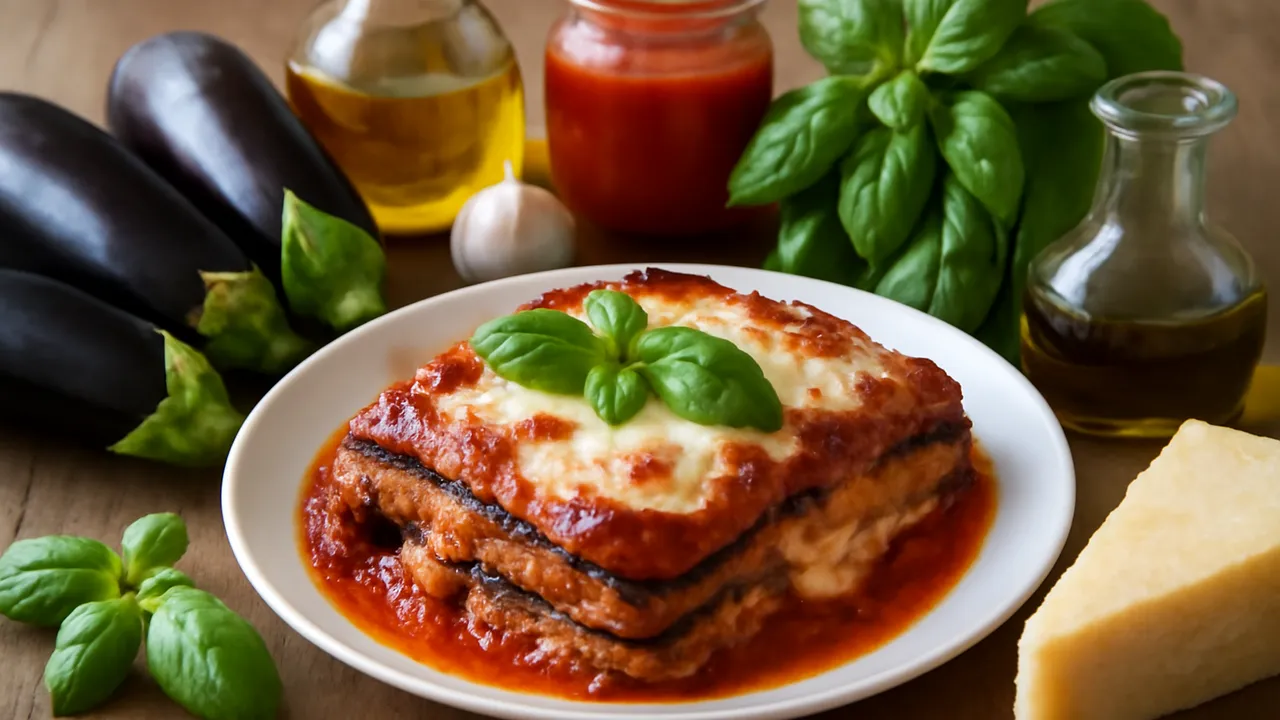 Parmigiana di Melanzane