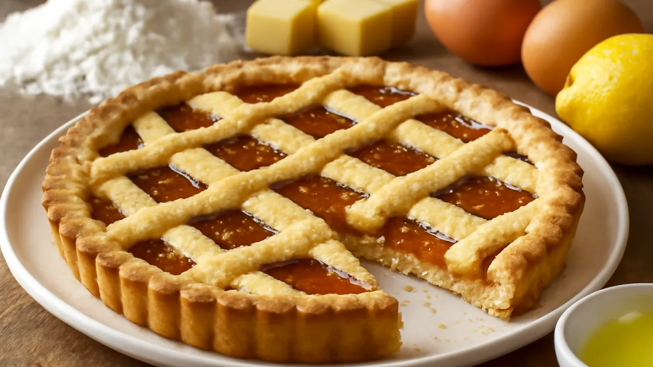 Crostata di Marmellata
