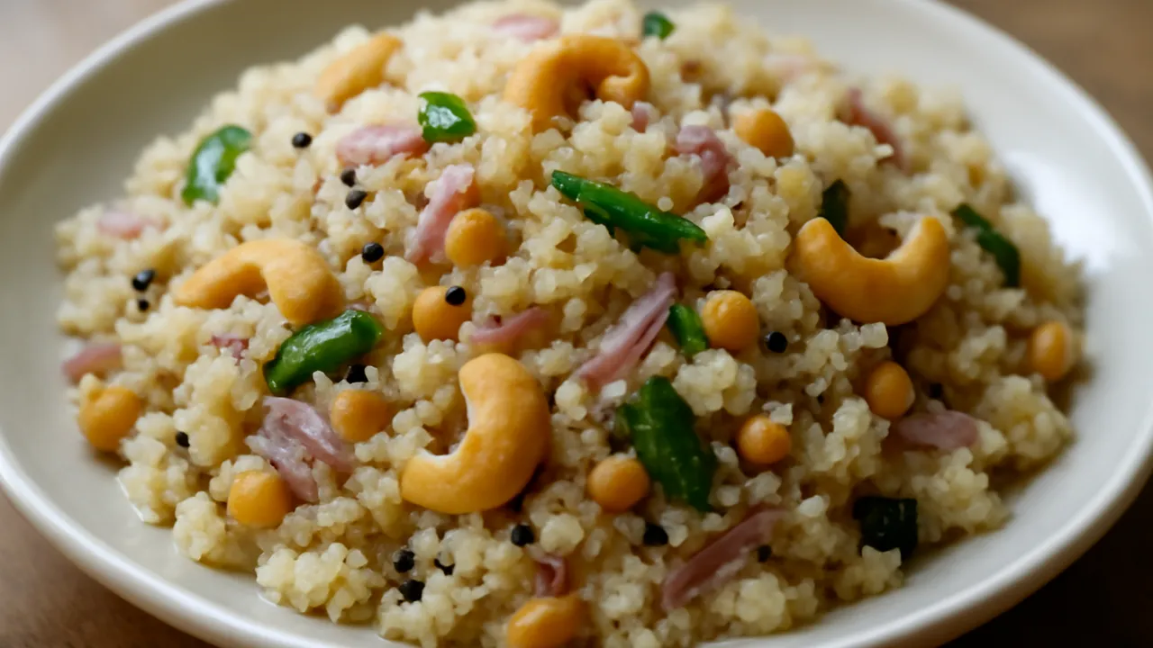 Rava Upma
