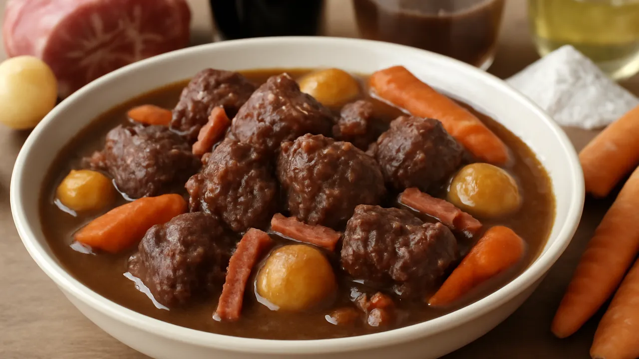 Boeuf Bourguignon