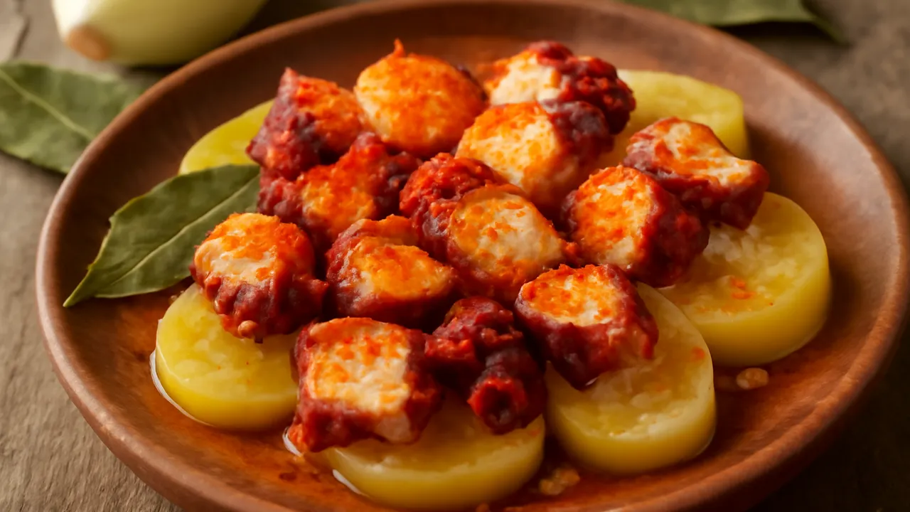Pulpo a la Gallega
