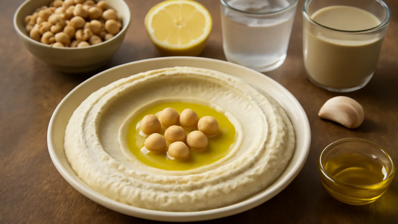 Hummus bi Tahini