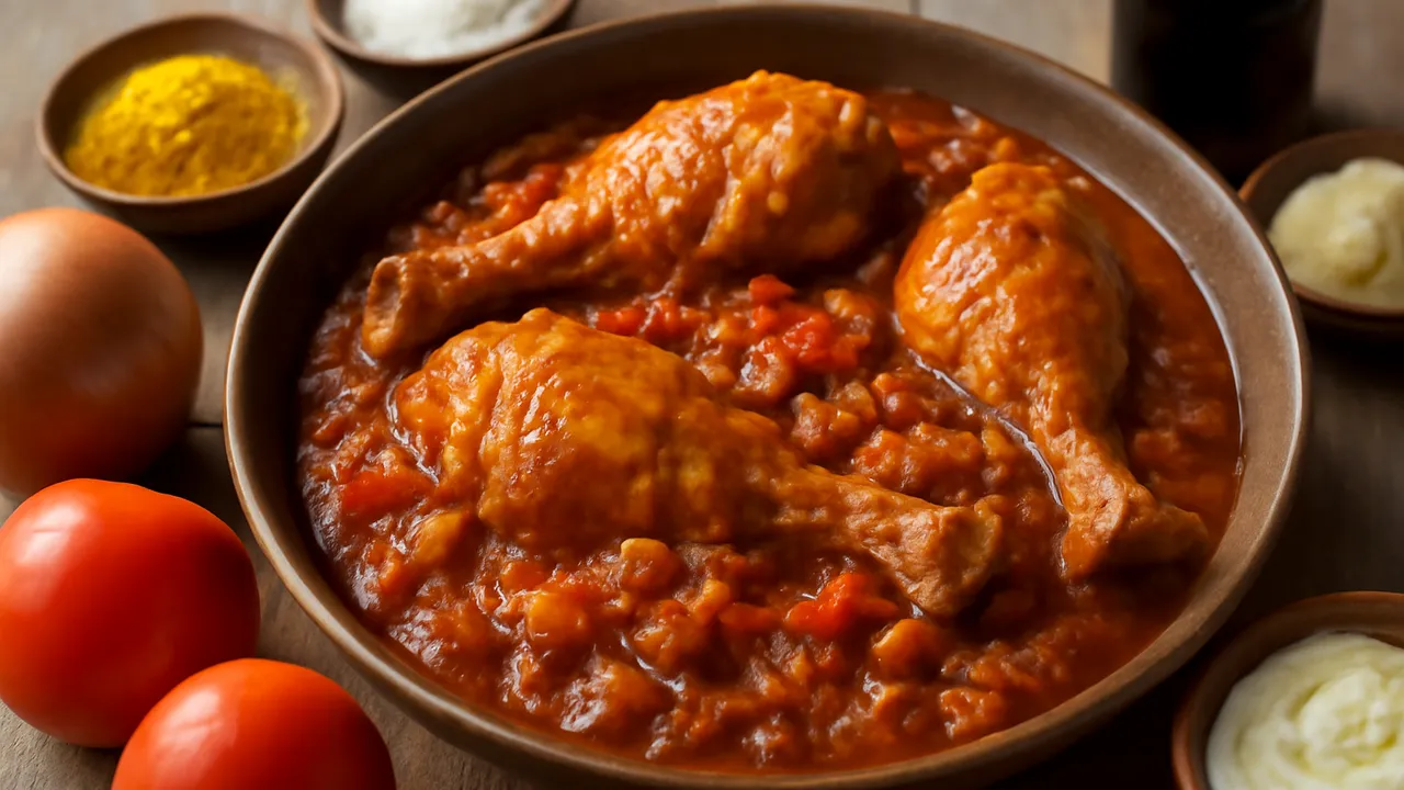 Chettinad Chicken Curry