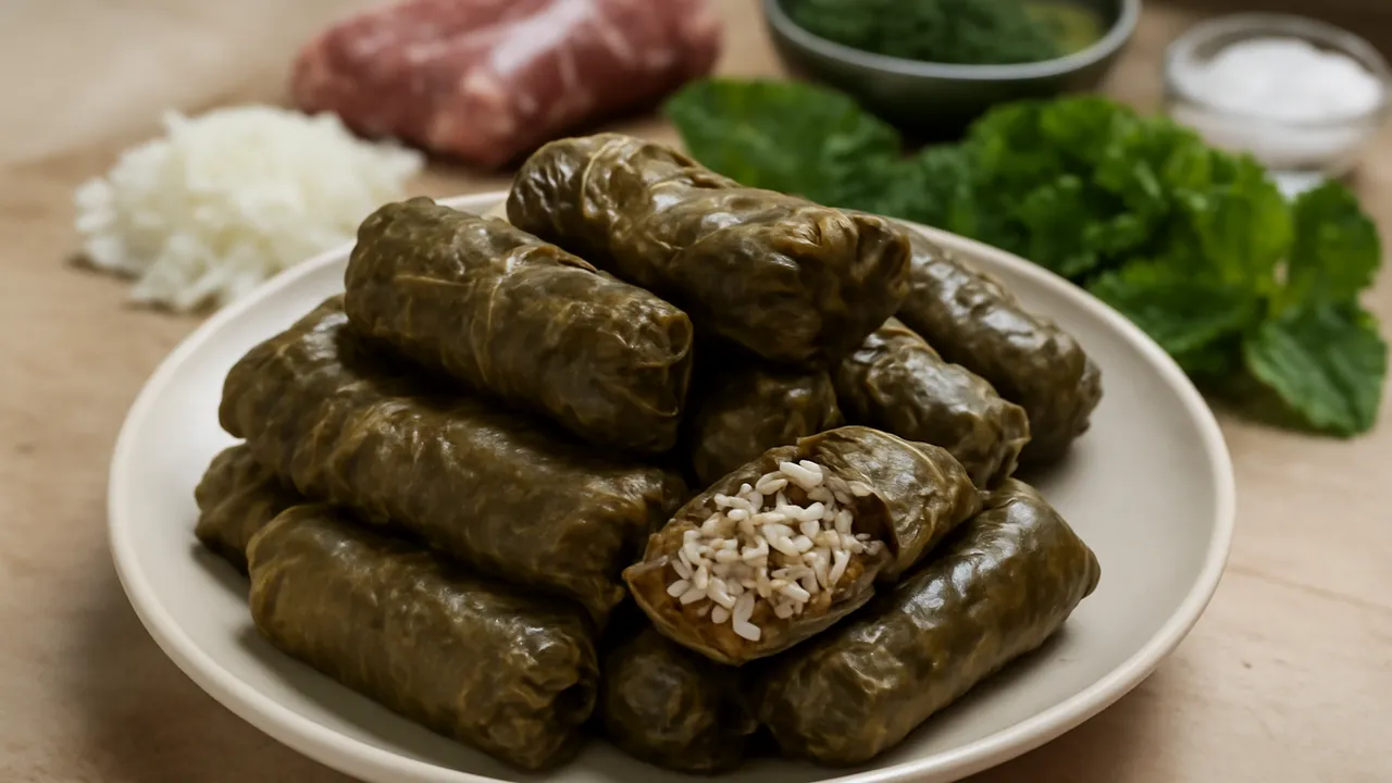 Yarpaq Dolması