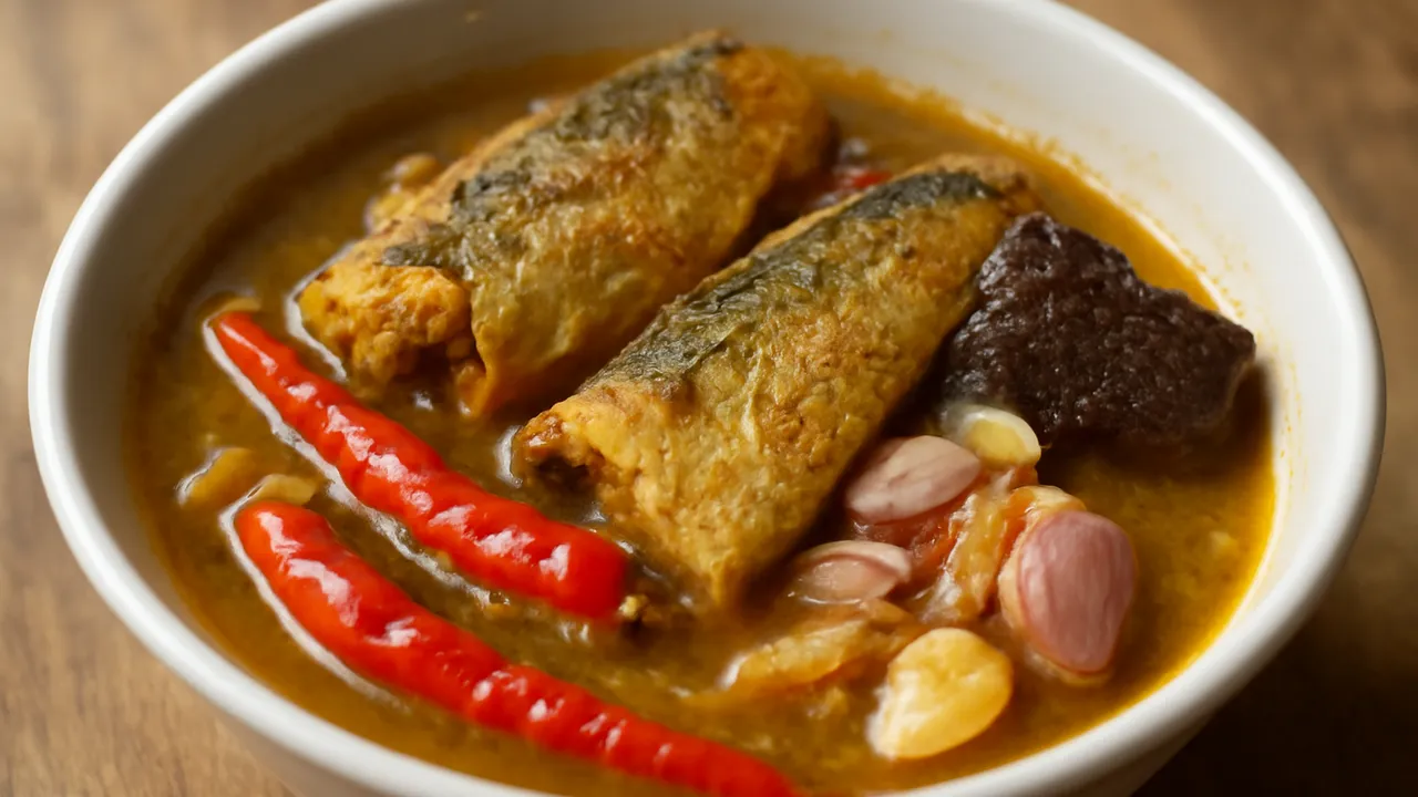 Penang Assam Laksa