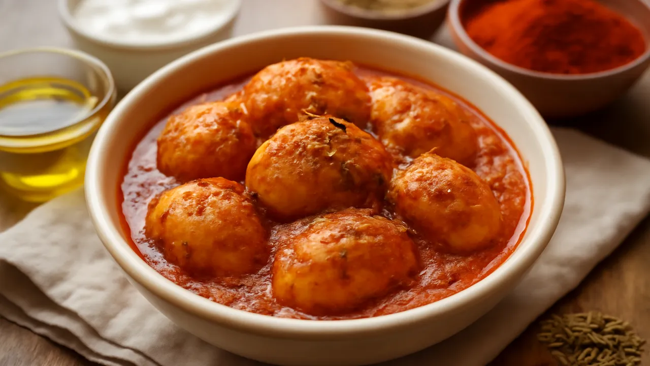 Kashmiri Dum Aloo