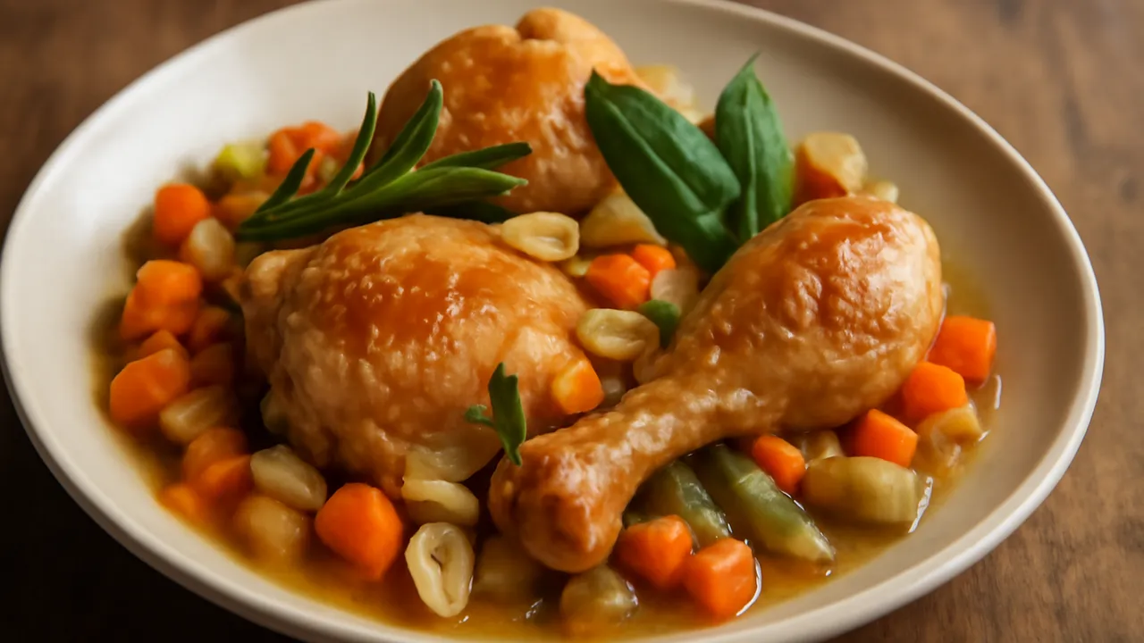 Pollo alla Cacciatora