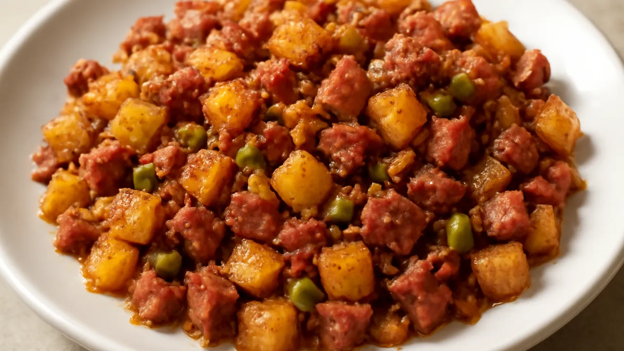 Diner Corned Beef Hash