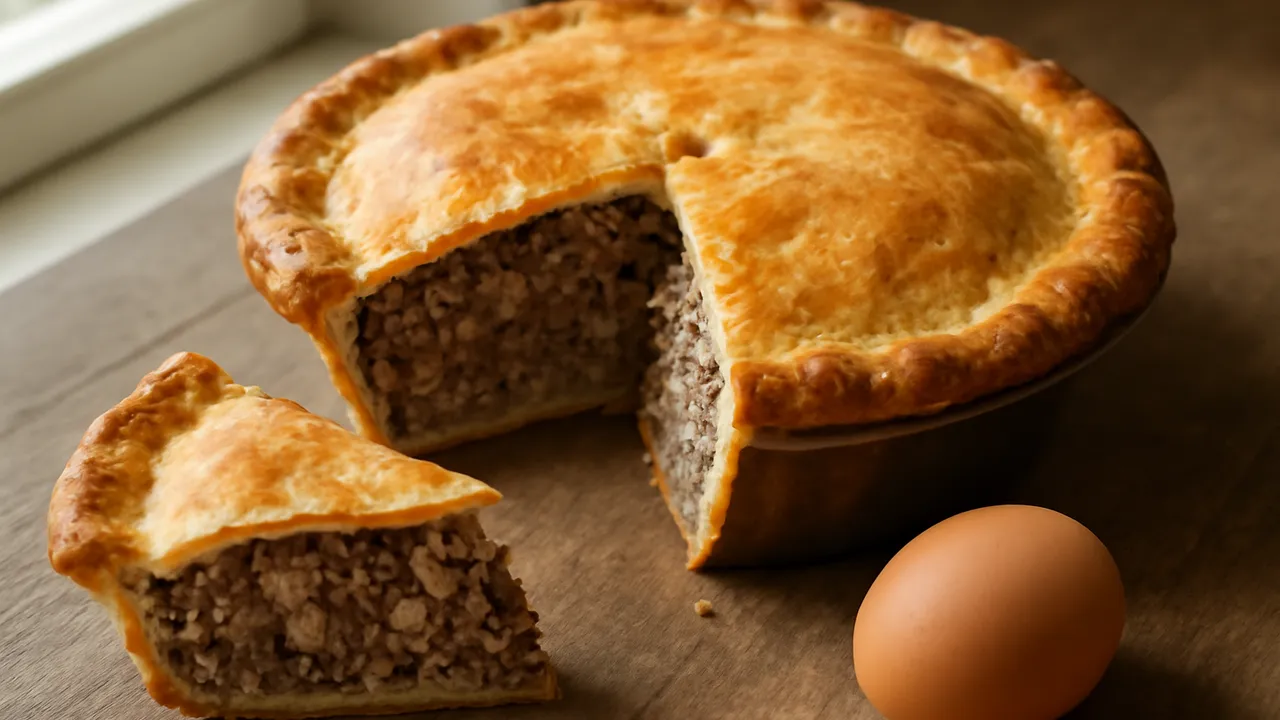 Tourtière