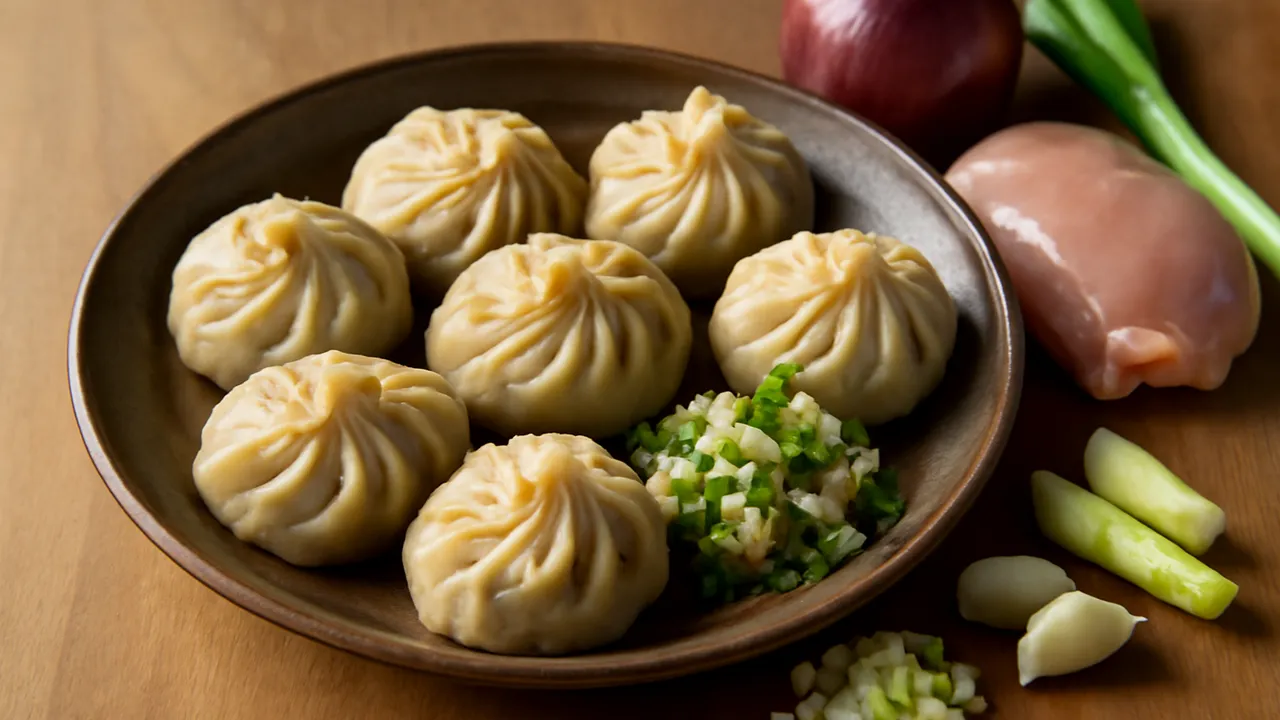 Nepali Chicken Momo
