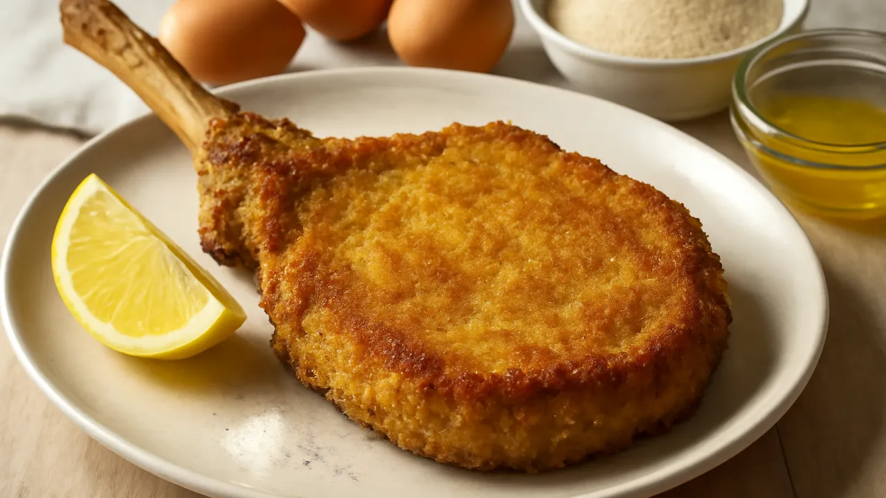 Cotoletta alla Milanese