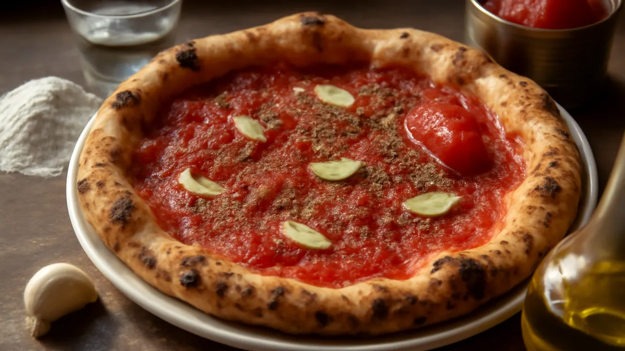 Pizza Marinara Napoletana