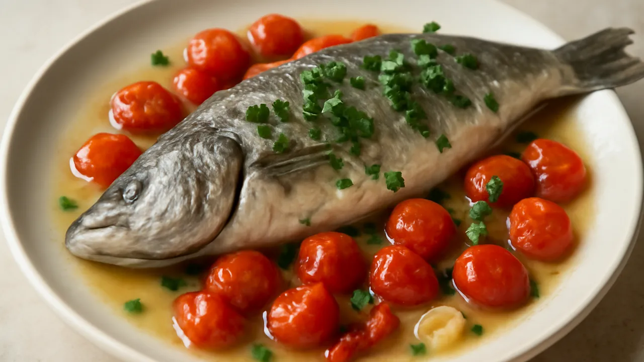 Branzino all'Acqua Pazza