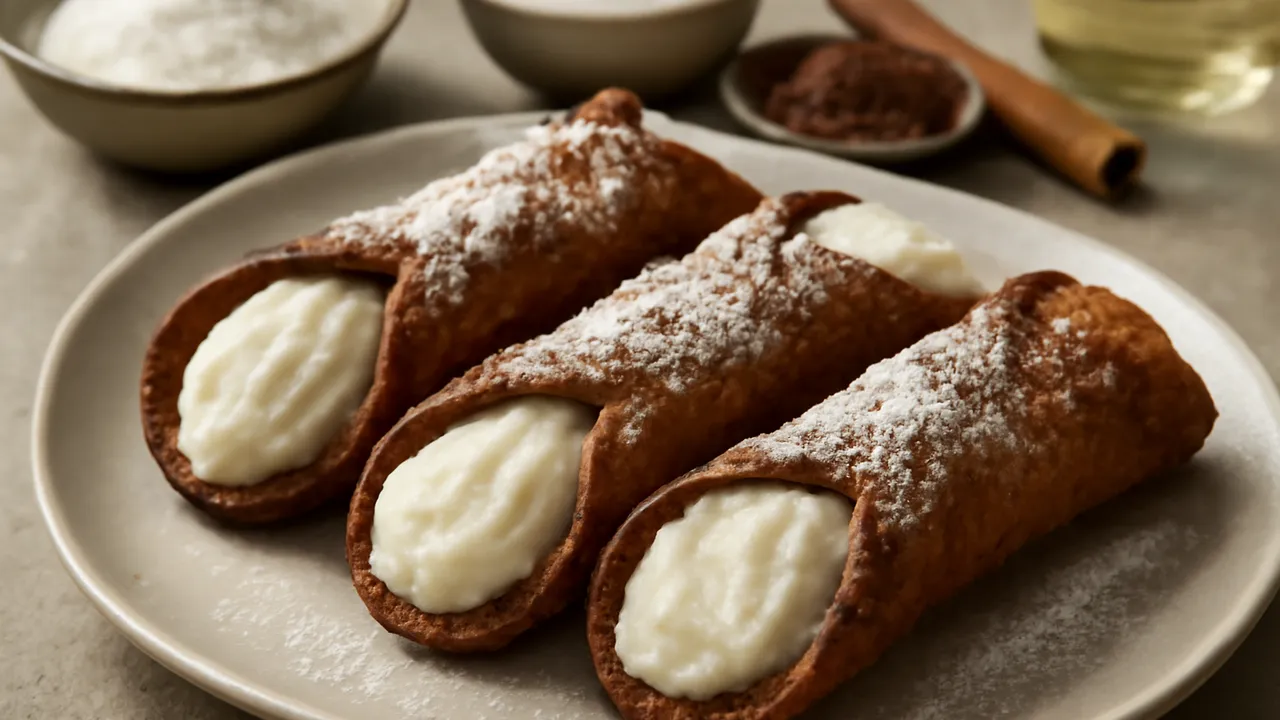 Cannoli Siciliani