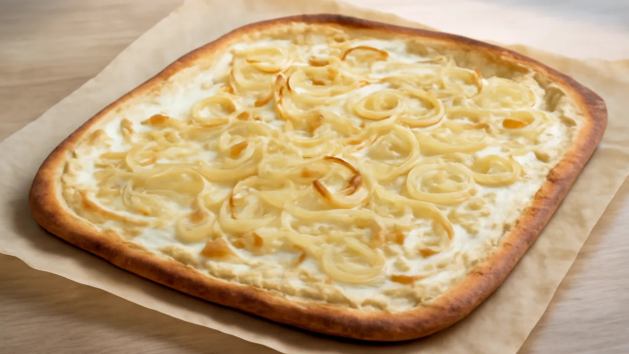 Tarte Flambee