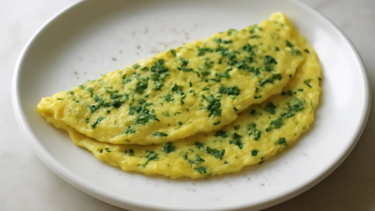 Omelette aux Fines Herbes