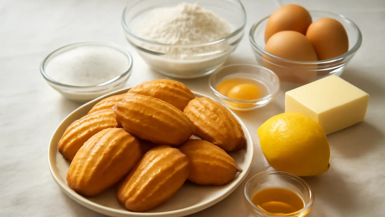 Madeleines