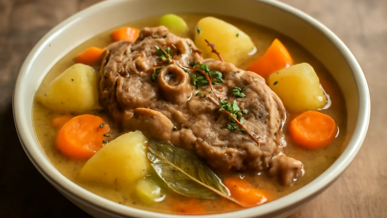 Traditional Irish Stew