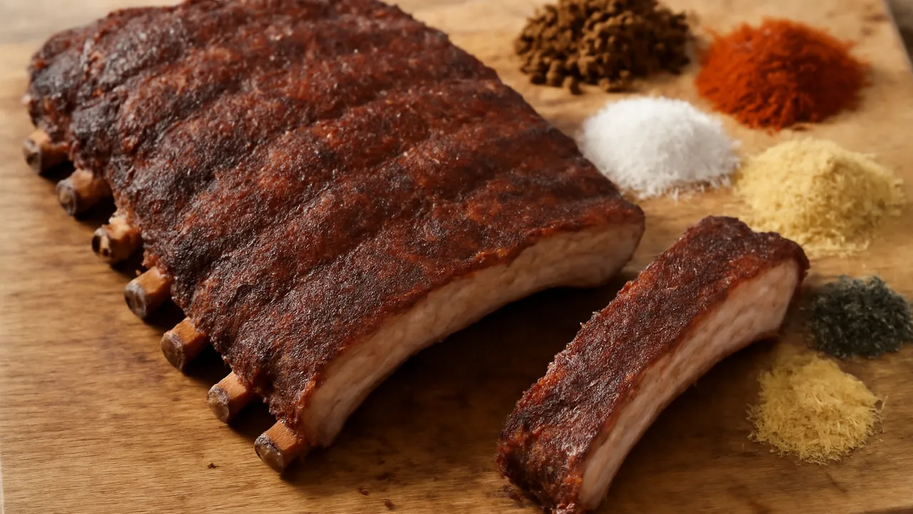 Kansas City Barbecue Ribs