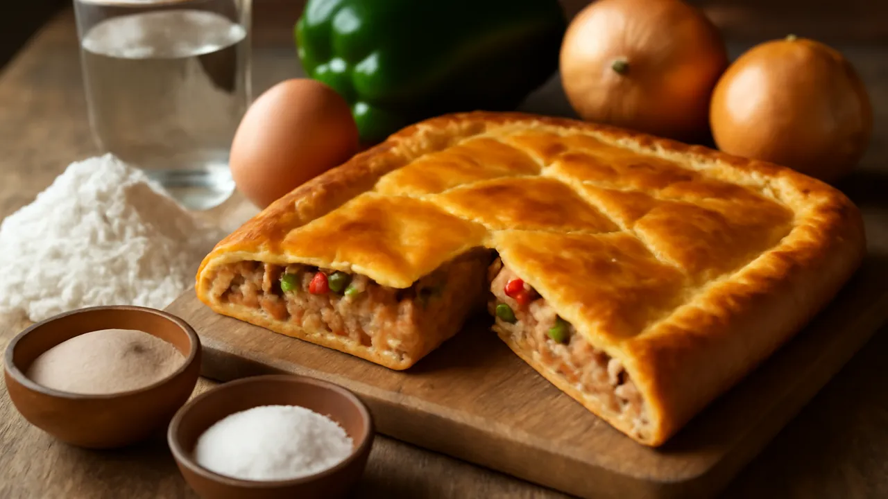 Empanada Gallega de Atun