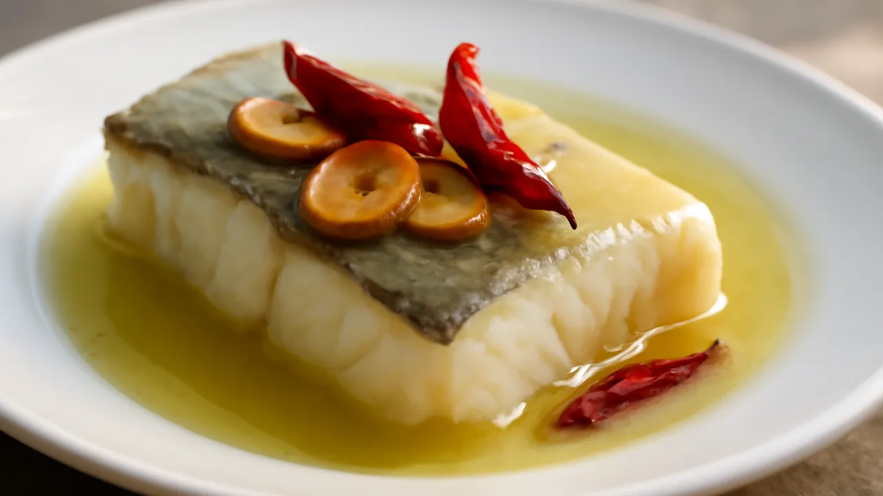 Bacalao al Pil Pil