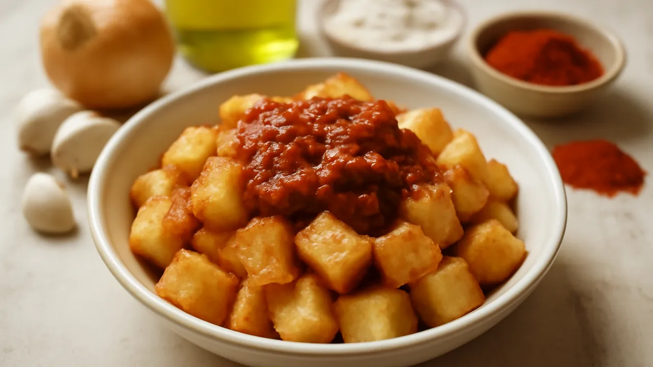 Patatas Bravas