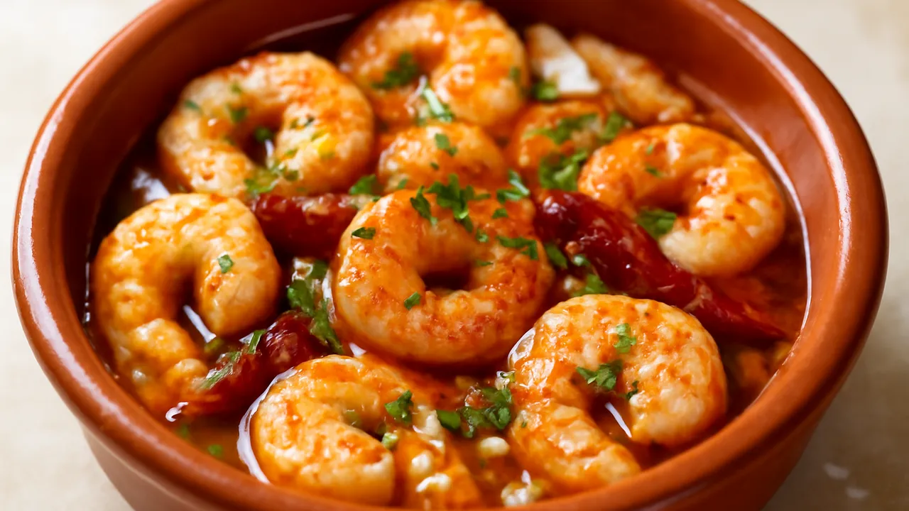 Gambas al Ajillo