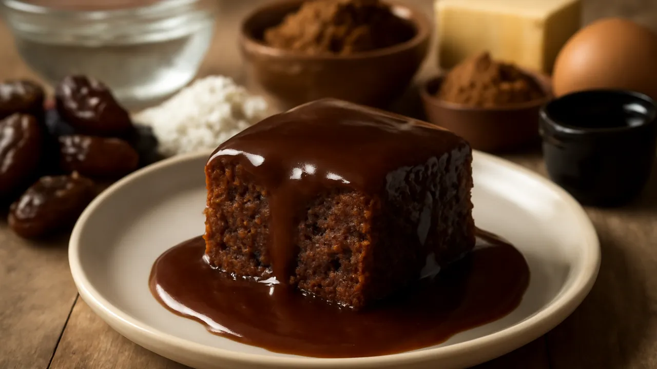 Sticky Toffee Pudding