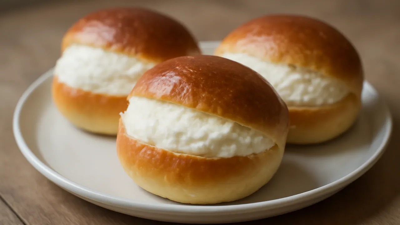 Maritozzi con la Panna