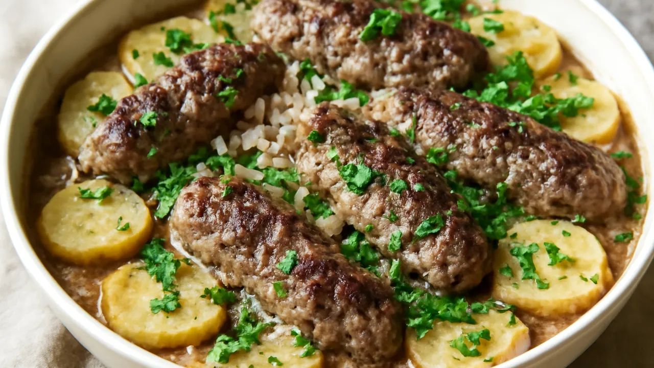 Kafta bi Tahini