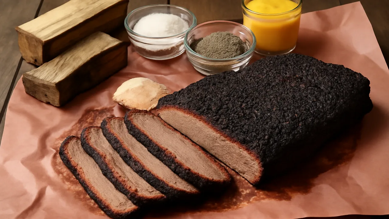 Texas-Style Smoked Brisket