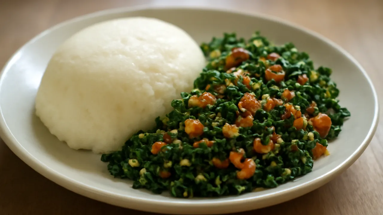 Ugali na Sukuma Wiki