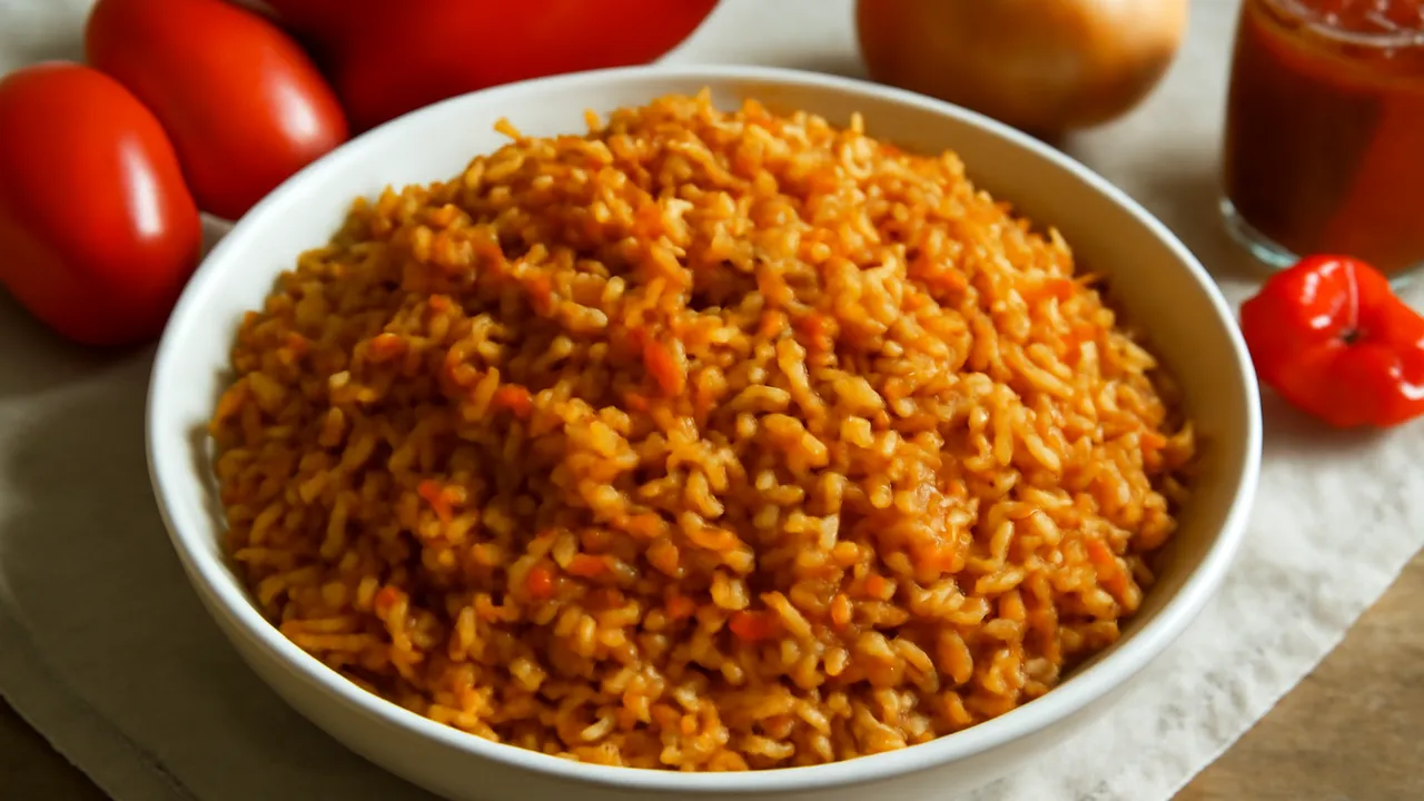 Nigerian Jollof Rice