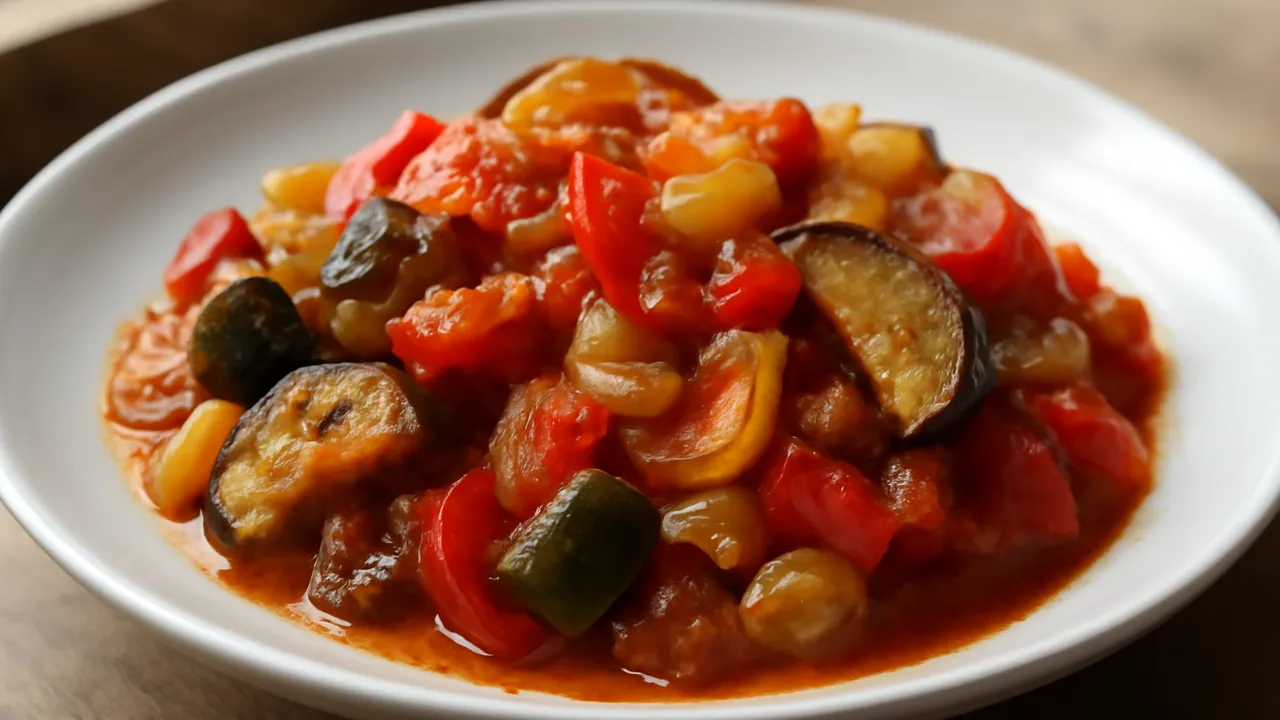 Ratatouille Nicoise