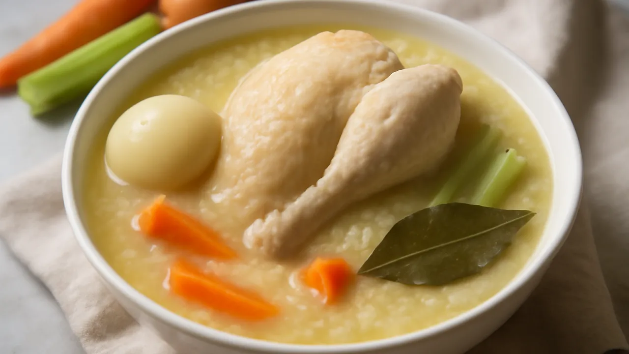 Kotosoupa Avgolemono